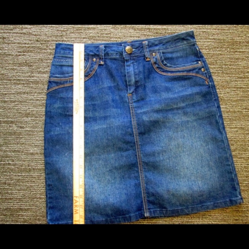 Baccini Jean Skirt
